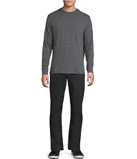 Cremieux Blue Label Classic Fit Crew Neck Long Sleeve T-Shirt