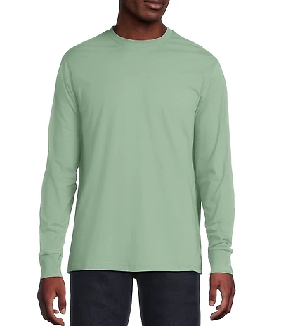 Cremieux Blue Label Classic Fit Crew Neck Long Sleeve T-Shirt