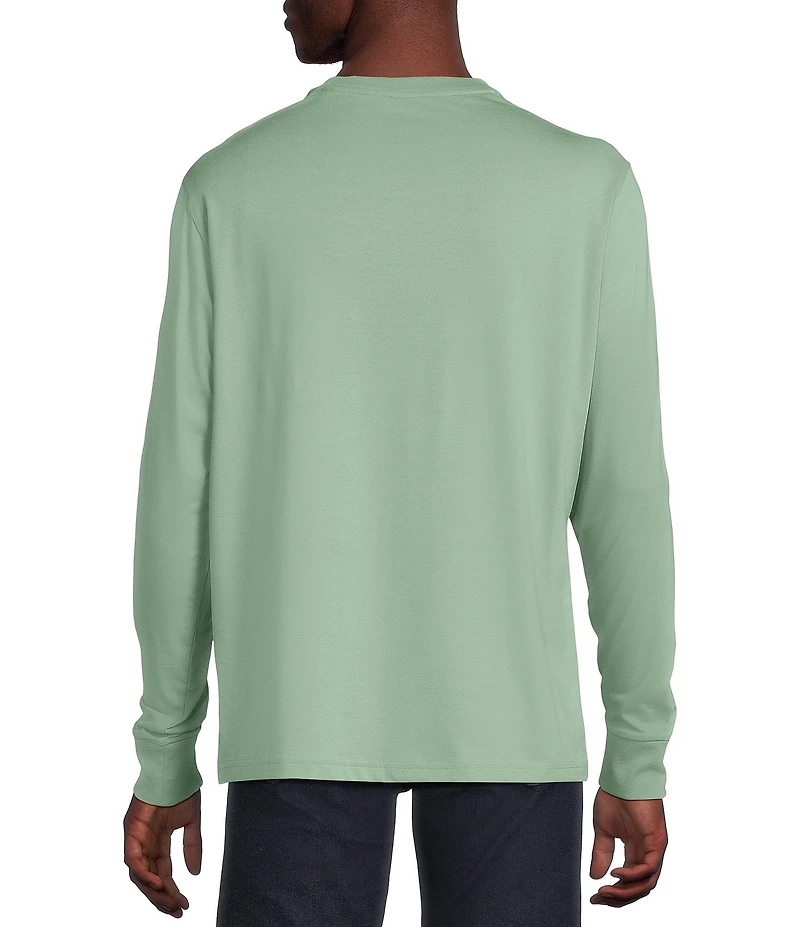 Cremieux Blue Label Classic Fit Crew Neck Long Sleeve T-Shirt