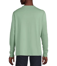 Cremieux Blue Label Classic Fit Crew Neck Long Sleeve T-Shirt