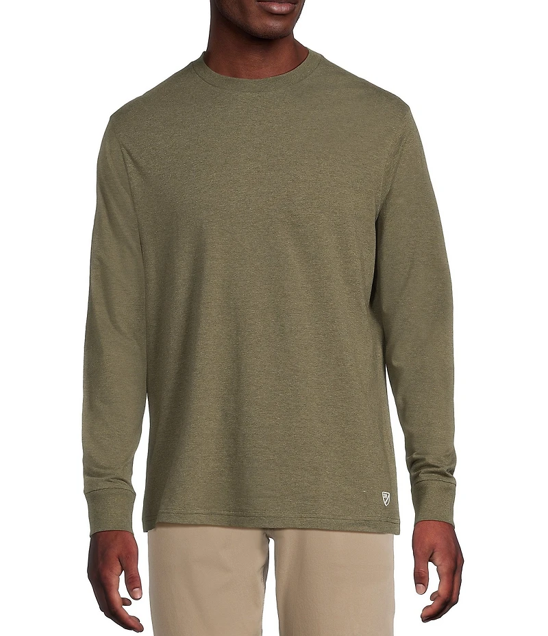 Cremieux Blue Label Classic Fit Crew Neck Long Sleeve T-Shirt