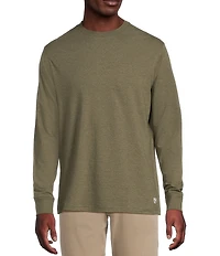 Cremieux Blue Label Classic Fit Crew Neck Long Sleeve T-Shirt