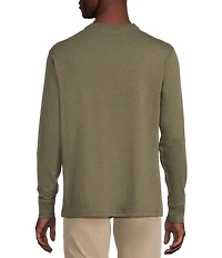 Cremieux Blue Label Classic Fit Crew Neck Long Sleeve T-Shirt