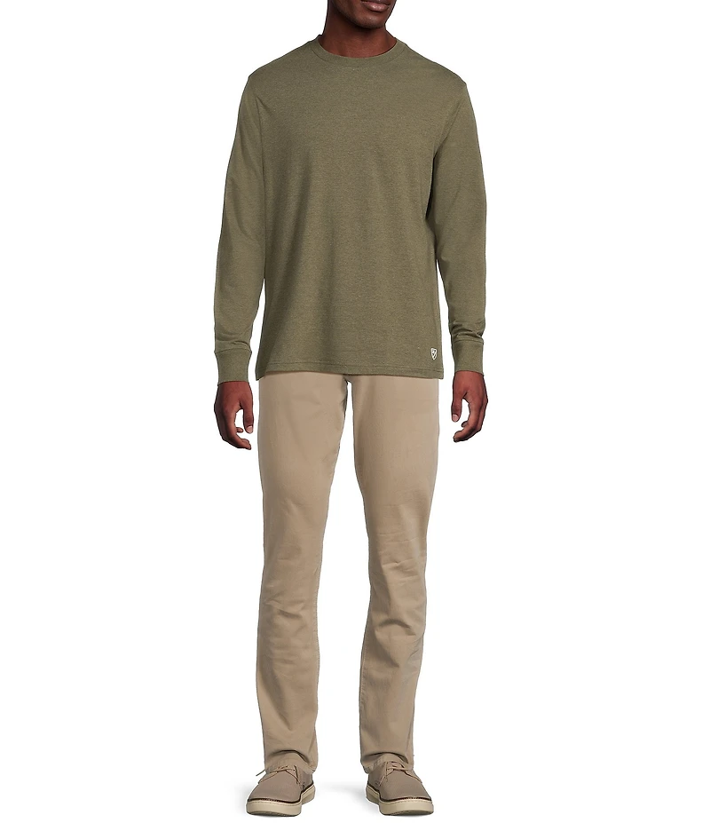 Cremieux Blue Label Classic Fit Crew Neck Long Sleeve T-Shirt