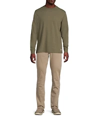 Cremieux Blue Label Classic Fit Crew Neck Long Sleeve T-Shirt