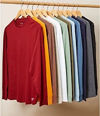 Cremieux Blue Label Classic Fit Crew Neck Long Sleeve T-Shirt