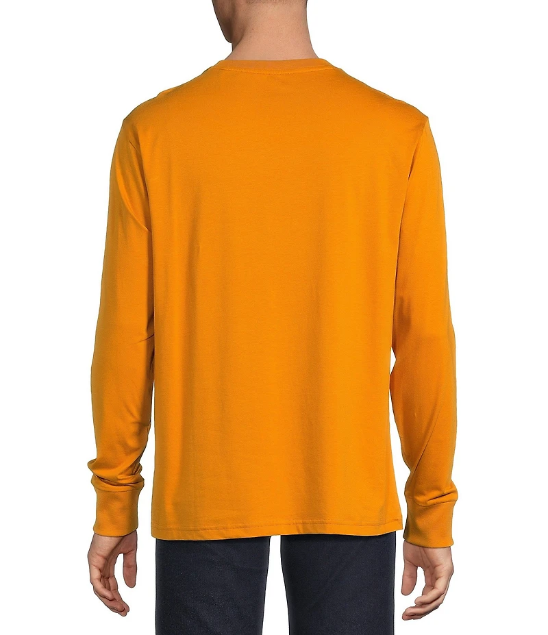 Cremieux Blue Label Classic Fit Crew Neck Long Sleeve T-Shirt