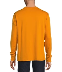 Cremieux Blue Label Classic Fit Crew Neck Long Sleeve T-Shirt