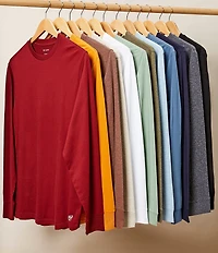 Cremieux Blue Label Classic Fit Crew Neck Long Sleeve T-Shirt