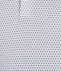 Cremieux Blue Label Classic Fit Pique Geo Dot Print Short Sleeve Polo Shirt