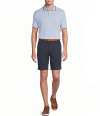Cremieux Blue Label Classic Fit Solid Pique Short Sleeve Polo Shirt