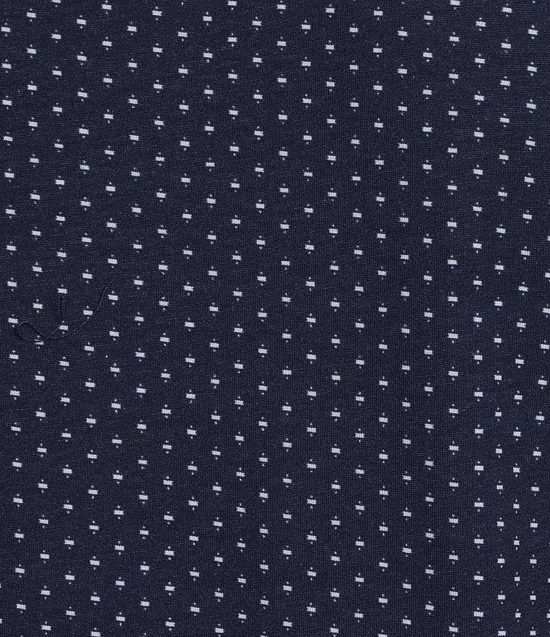 Cremieux Blue Label Classic Fit Stretch Jersey Geo Print Polo Shirt