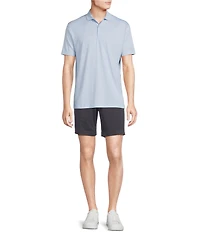 Cremieux Blue Label Classic Fit Stretch Jersey Solid Short Sleeve Polo Shirt