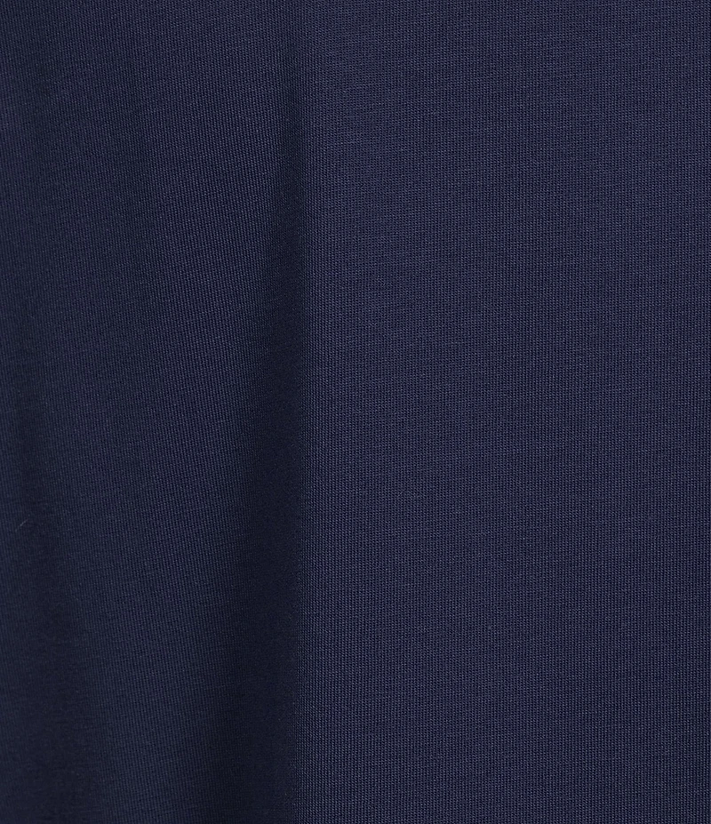 Cremieux Blue Label Classic Fit Stretch Jersey Solid Short Sleeve Polo Shirt