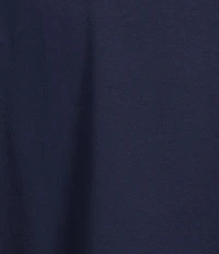 Cremieux Blue Label Classic Fit Stretch Jersey Solid Short Sleeve Polo Shirt