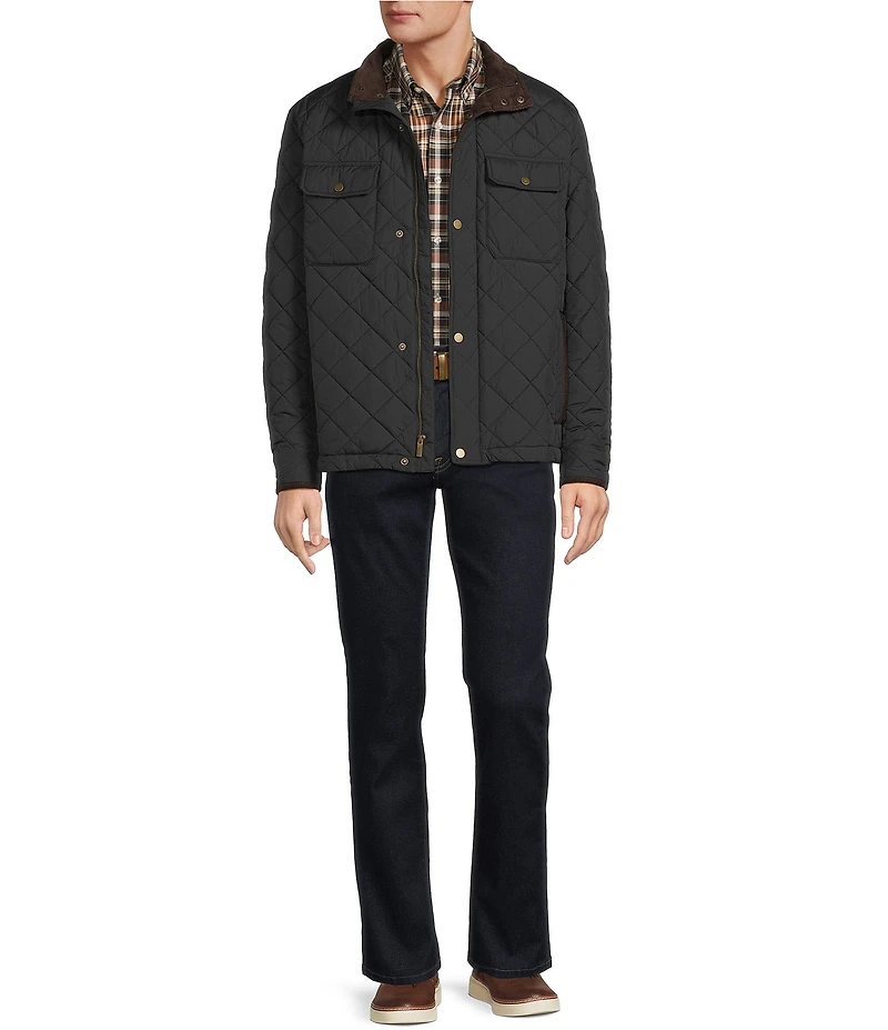 Cremieux Blue Label CMX Dark Denim Stretch Jeans