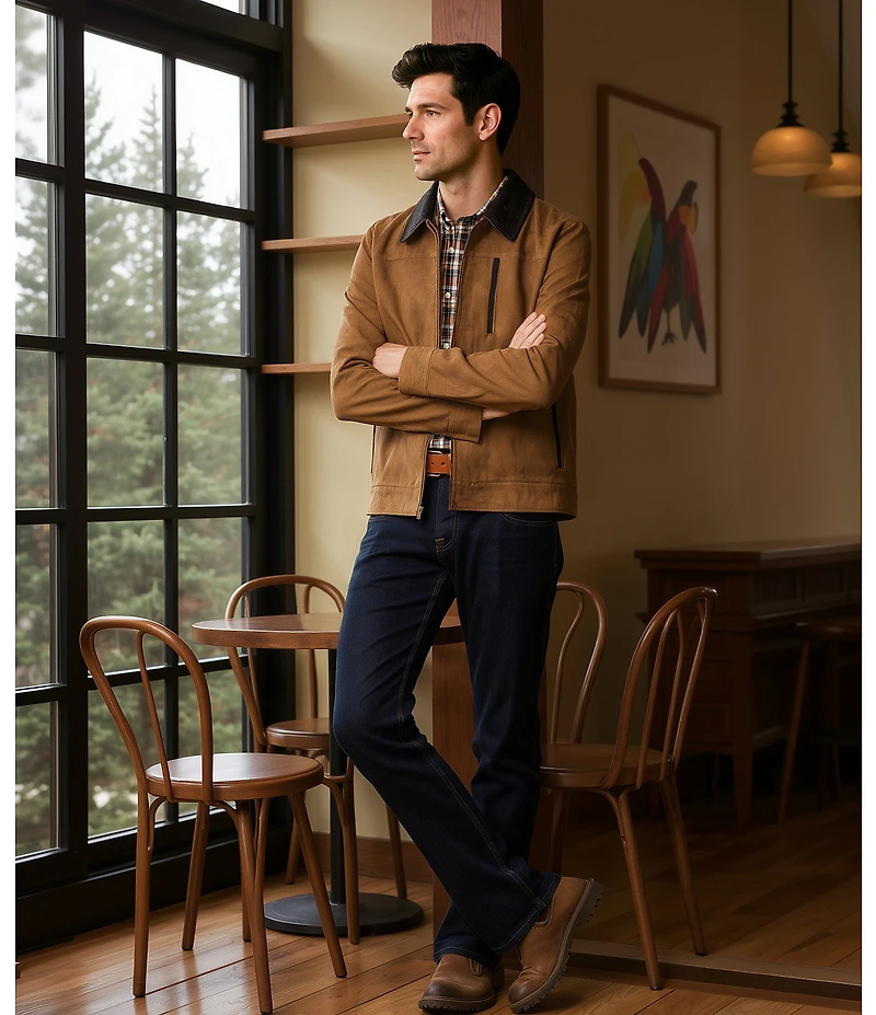 Cremieux Blue Label CMX Dark Denim Stretch Jeans