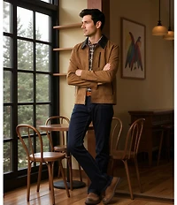 Cremieux Blue Label CMX Dark Denim Stretch Jeans