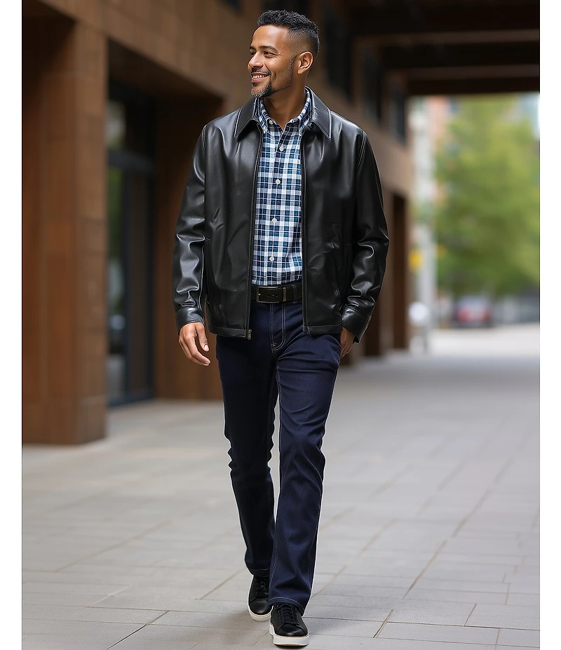 Cremieux Blue Label CMX Dark Denim Stretch Jeans