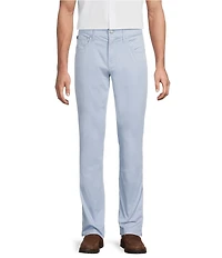 Cremieux Blue Label CMX Tailored Fit 5-Pocket Stretch Waist Sateen Pants