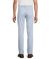 Cremieux Blue Label CMX Tailored Fit 5-Pocket Stretch Waist Sateen Pants