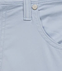 Cremieux Blue Label CMX Tailored Fit 5-Pocket Stretch Waist Sateen Pants