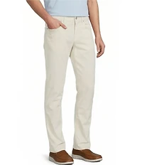 Cremieux Blue Label CMX Tailored Fit 5-Pocket Stretch Waist Sateen Pants