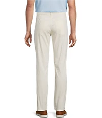 Cremieux Blue Label CMX Tailored Fit 5-Pocket Stretch Waist Sateen Pants