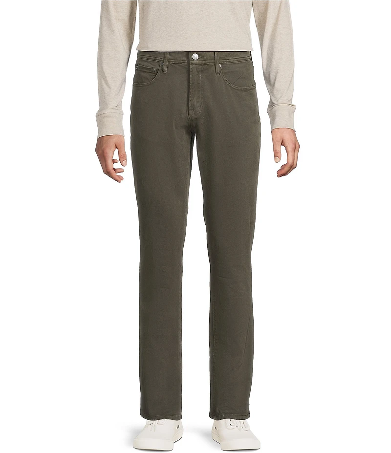 Cremieux Blue Label CMX Tailored-Fit Flat Front 5-Pocket Pants