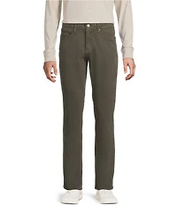 Cremieux Blue Label CMX Tailored-Fit Flat Front 5-Pocket Pants