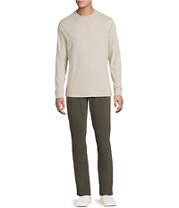 Cremieux Blue Label CMX Tailored-Fit Flat Front 5-Pocket Pants
