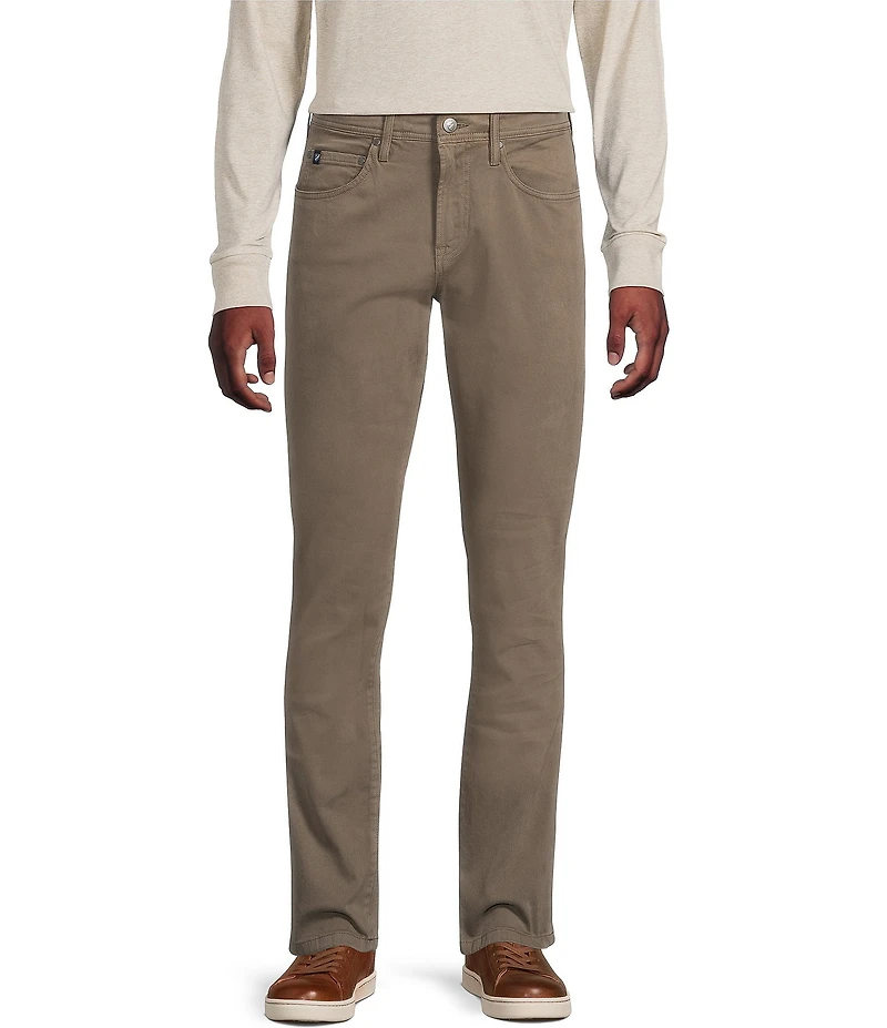 Cremieux Blue Label CMX Tailored-Fit Flat Front 5-Pocket Pants