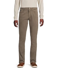 Cremieux Blue Label CMX Tailored-Fit Flat Front 5-Pocket Pants