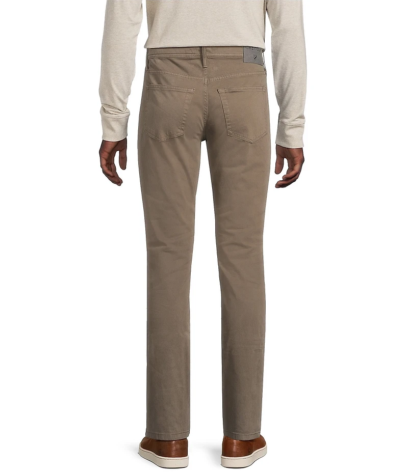 Cremieux Blue Label CMX Tailored-Fit Flat Front 5-Pocket Pants