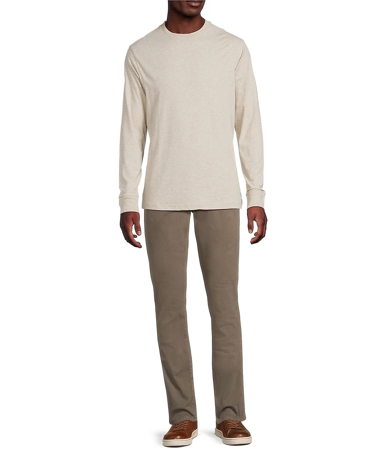 Cremieux Blue Label CMX Tailored-Fit Flat Front 5-Pocket Pants