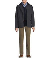 Cremieux Blue Label CMX Tailored-Fit Flat Front 5-Pocket Pants