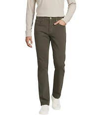 Cremieux Blue Label CMX Tailored-Fit Flat Front 5-Pocket Pants