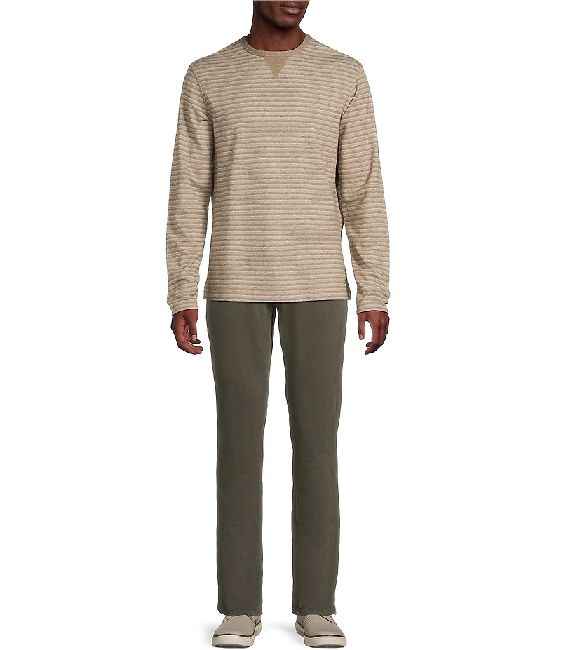 Cremieux Blue Label CMX Tailored-Fit Flat Front 5-Pocket Pants