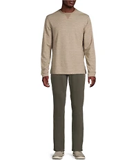 Cremieux Blue Label CMX Tailored-Fit Flat Front 5-Pocket Pants