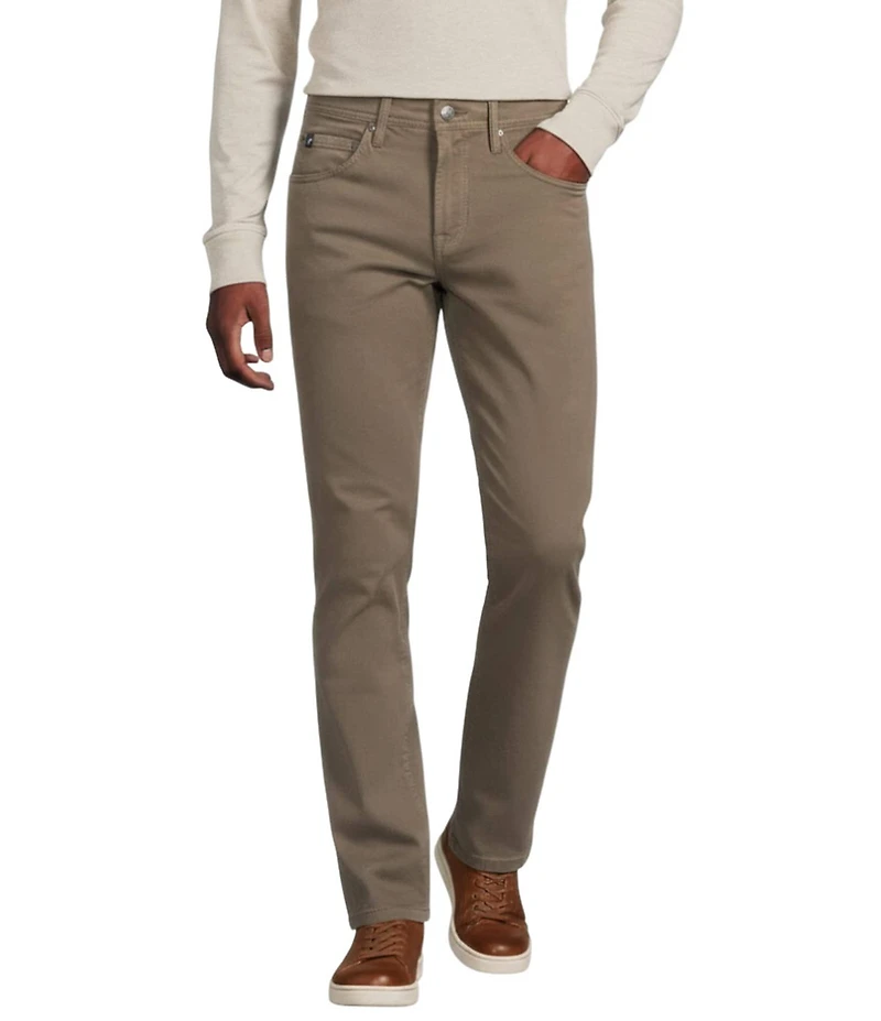 Cremieux Blue Label CMX Tailored-Fit Flat Front 5-Pocket Pants
