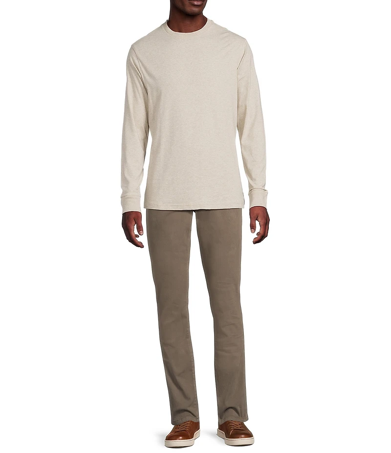 Cremieux Blue Label CMX Tailored-Fit Flat Front 5-Pocket Pants