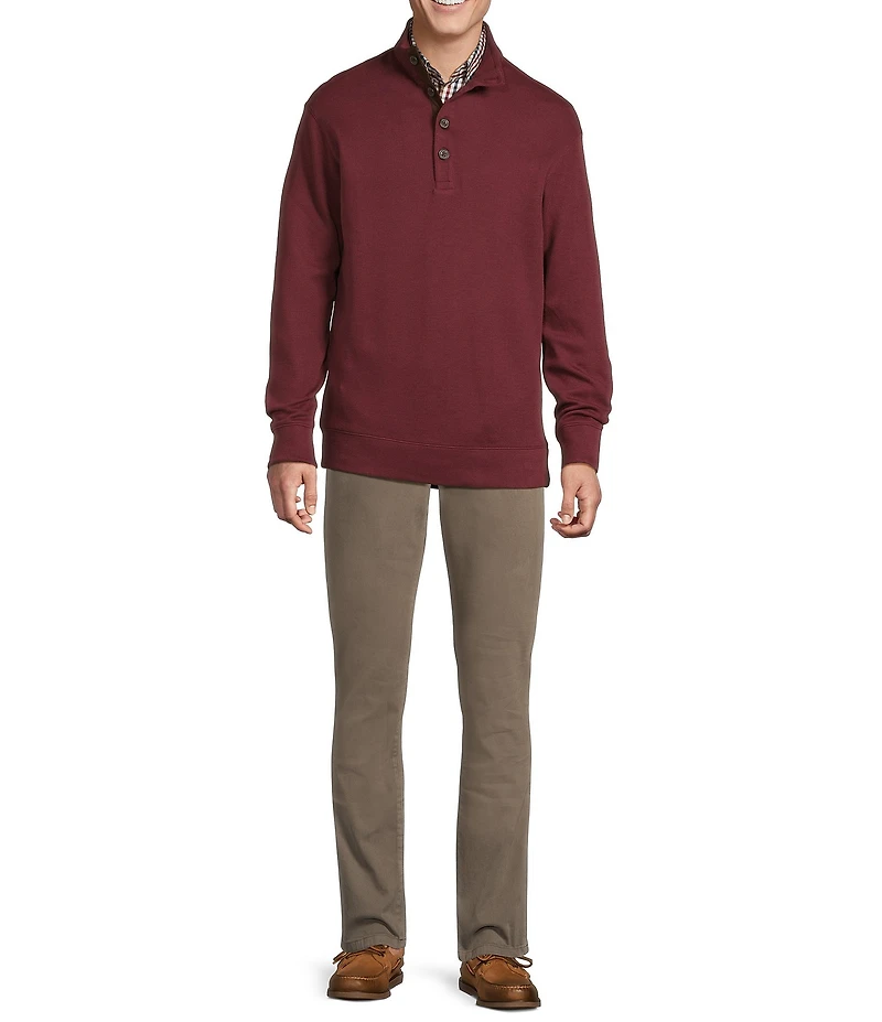 Cremieux Blue Label CMX Tailored-Fit Flat Front 5-Pocket Pants