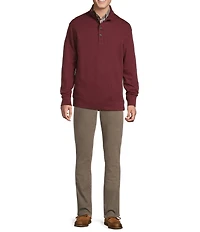 Cremieux Blue Label CMX Tailored-Fit Flat Front 5-Pocket Pants