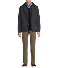 Cremieux Blue Label CMX Tailored-Fit Flat Front 5-Pocket Pants