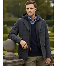 Cremieux Blue Label CMX Tailored-Fit Flat Front 5-Pocket Pants