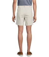 Cremieux Blue Label CMX Tailored Fit Flat Front Stretch 7#double; Inseam Shorts