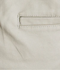 Cremieux Blue Label CMX Tailored Fit Flat Front Stretch 7#double; Inseam Shorts