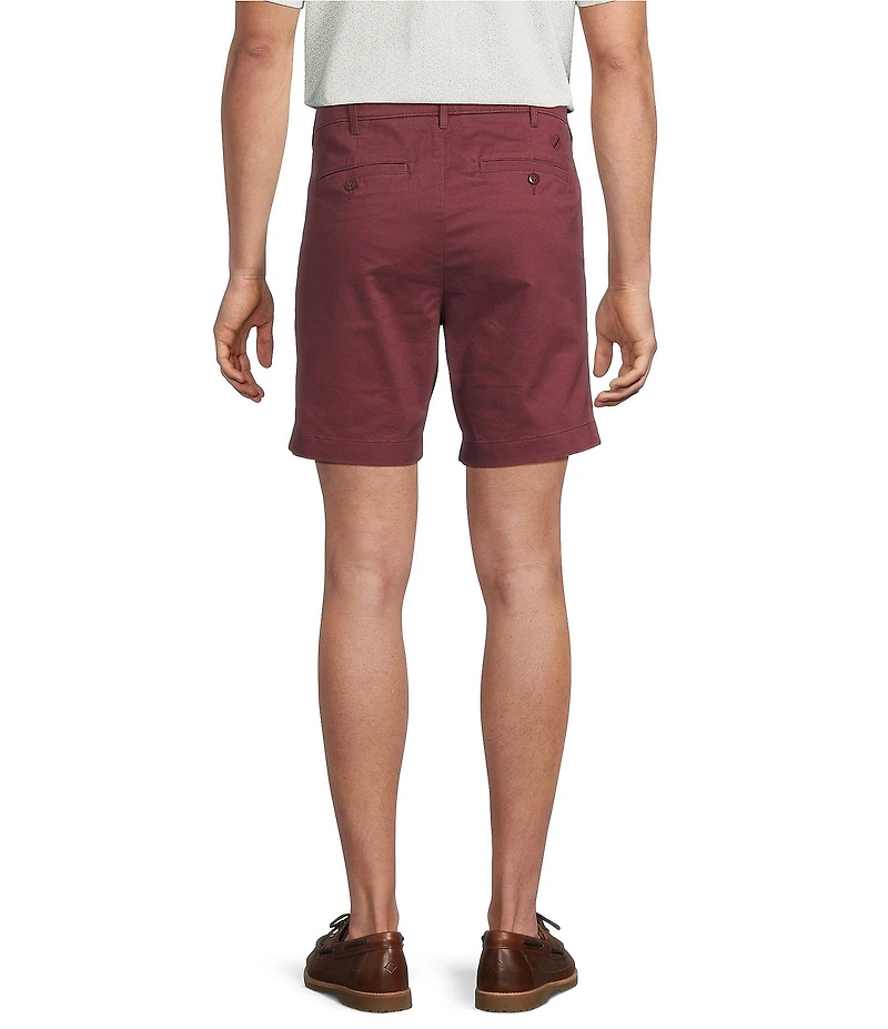 Cremieux Blue Label CMX Tailored Fit Flat Front Stretch 7#double; Inseam Shorts