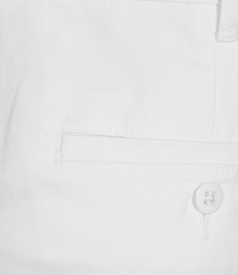 Cremieux Blue Label CMX Tailored Fit Flat Front Stretch 7#double; Inseam Shorts