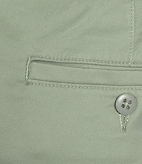 Cremieux Blue Label CMX Tailored Fit Flat Front Stretch 7#double; Inseam Shorts